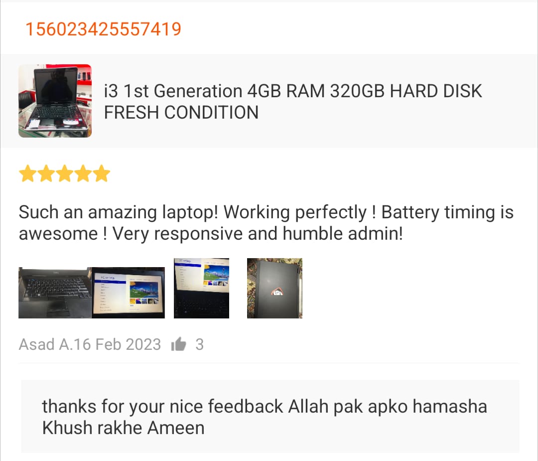 Testimonial