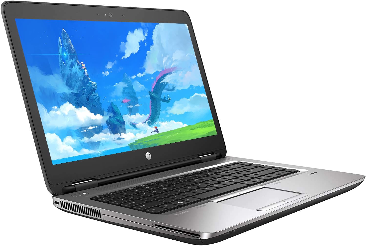 HP ProBook 640 G2 | Core i5 6th Gen | 8GB RAM | 256GB SSD | 14" HD LED | Business Laptop