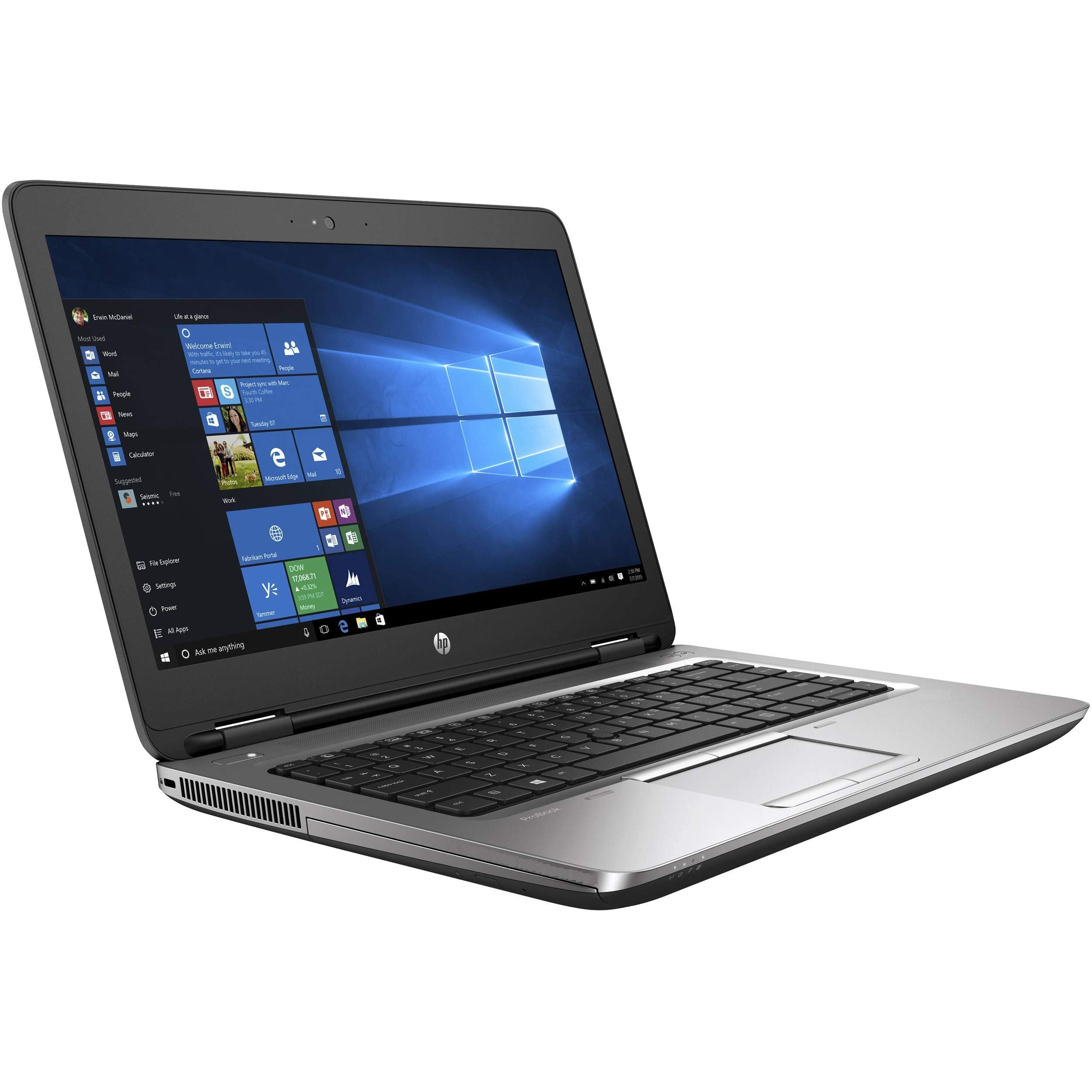 HP ProBook 640 G2 | Core i5 6th Gen | 8GB RAM | 256GB SSD | 14" HD LED | Business Laptop