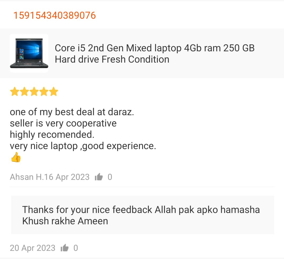 Testimonial