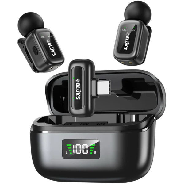 BX-14 | Wireless Bluetooth Microphone with Advanced ANC – Pro-Quality Sound Anywhere