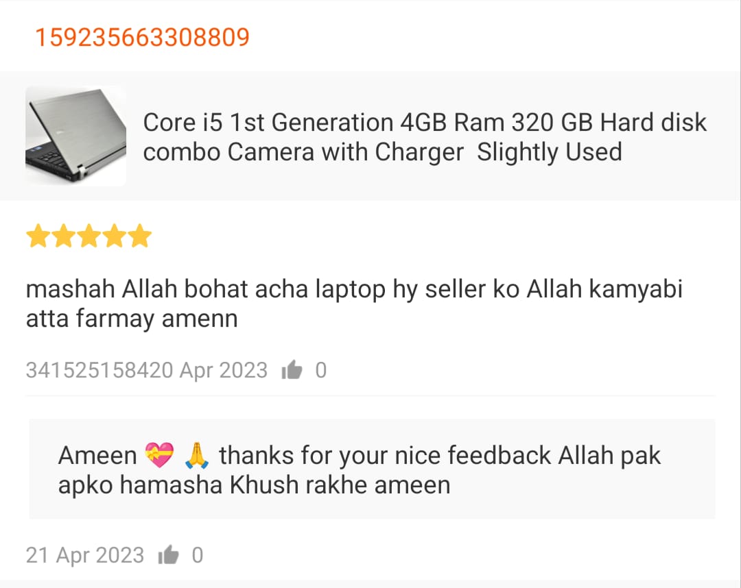 Testimonial